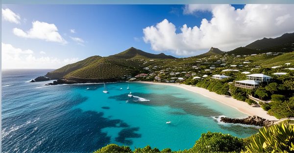 Stunning sea view vacation rentals in st barts await you